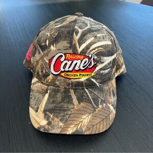 NWT Anti Social Social Club x Raising Cane's x Realtree Camouflage Cap
